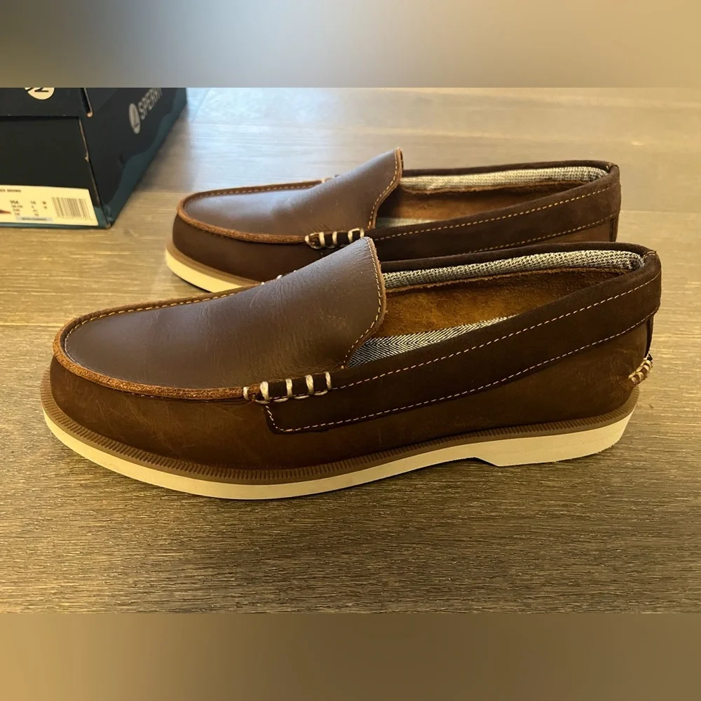 Sperry Men's Authentic Original Double Sole Venetian Loafer size 10 NEW - Picture 3 of 5